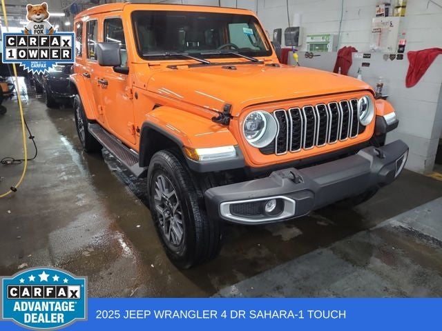 2025 Jeep Wrangler 4-Door Sahara 4x4