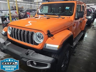 2025 Jeep Wrangler 4-Door Sahara 4x4