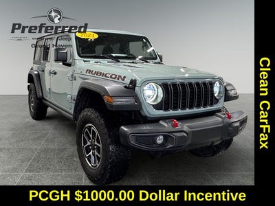 2024 Jeep Wrangler 4-Door Rubicon 4x4