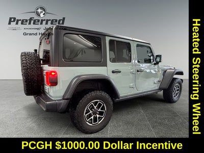 2024 Jeep Wrangler 4-Door Rubicon 4x4