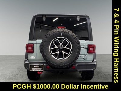 2024 Jeep Wrangler 4-Door Rubicon 4x4