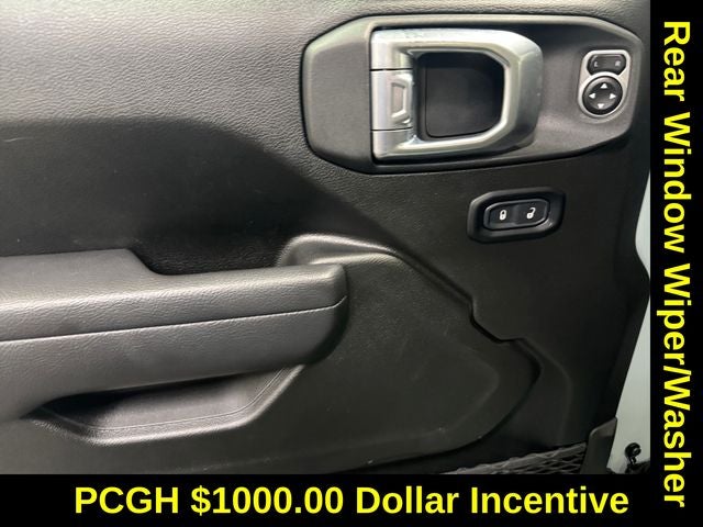 2024 Jeep Wrangler 4-Door Rubicon 4x4