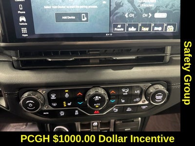 2024 Jeep Wrangler 4-Door Rubicon 4x4