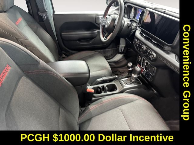 2024 Jeep Wrangler 4-Door Rubicon 4x4