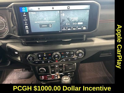 2024 Jeep Wrangler 4-Door Rubicon 4x4