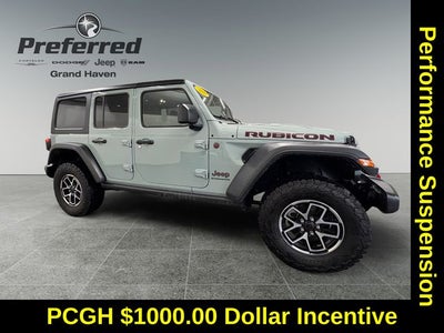 2024 Jeep Wrangler 4-Door Rubicon 4x4