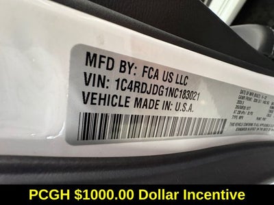 2022 Dodge Durango GT Plus AWD