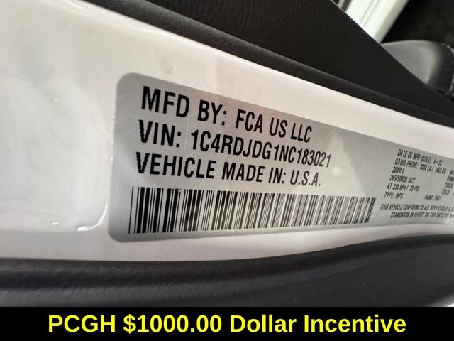 2022 Dodge Durango GT Plus AWD