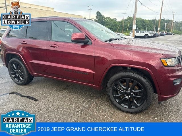 2019 Jeep Grand Cherokee Altitude 4x4