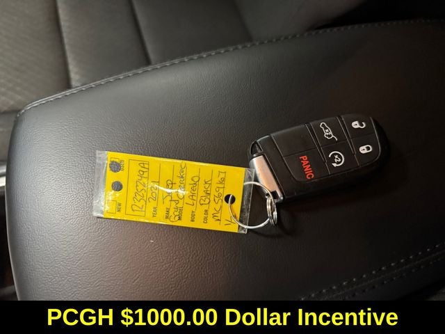 2021 Jeep Grand Cherokee Laredo E 4x4