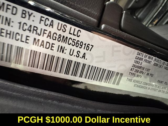 2021 Jeep Grand Cherokee Laredo E 4x4