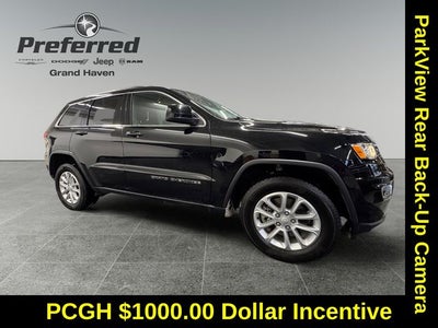 2021 Jeep Grand Cherokee Laredo E 4x4