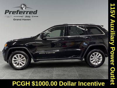 2021 Jeep Grand Cherokee Laredo E 4x4