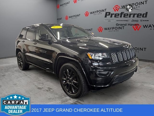 2017 Jeep Grand Cherokee Altitude 4x4