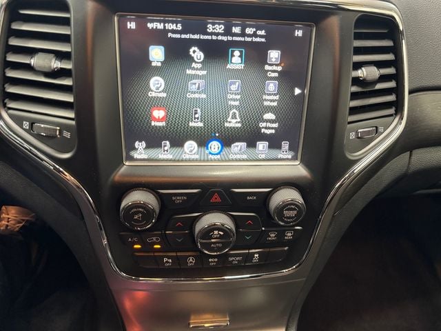 2017 Jeep Grand Cherokee Altitude 4x4