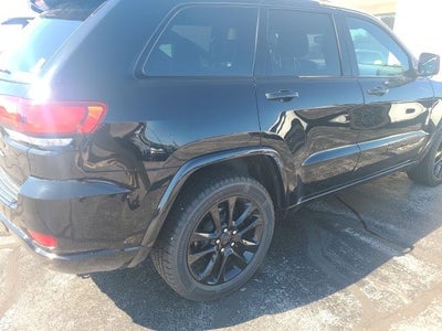 2017 Jeep Grand Cherokee Altitude 4x4