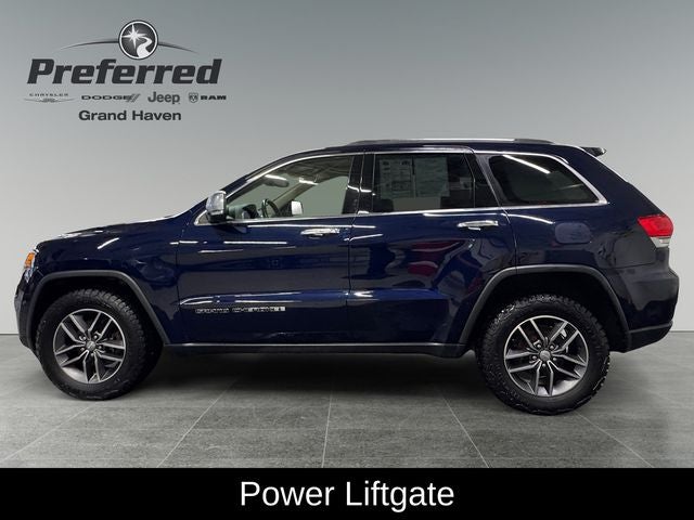 2018 Jeep Grand Cherokee Limited 3.6 Liter V6 4WD