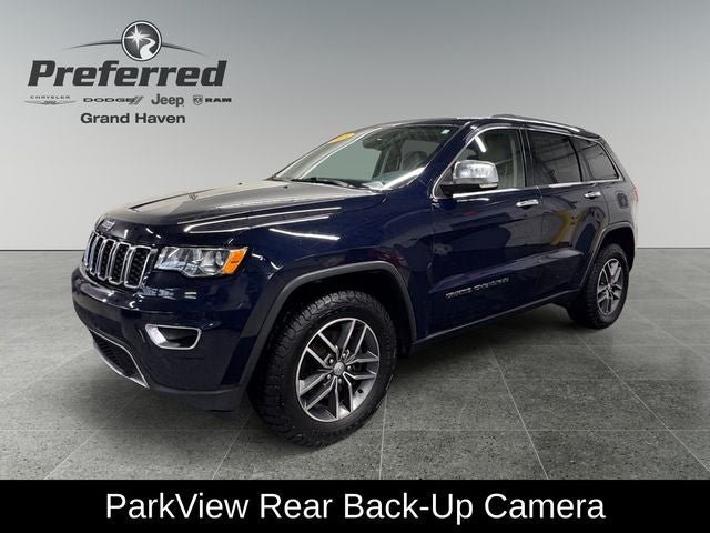2018 Jeep Grand Cherokee Limited 3.6 Liter V6 4WD