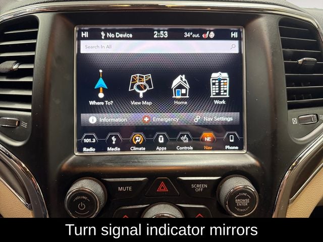 2018 Jeep Grand Cherokee Limited 3.6 Liter V6 4WD