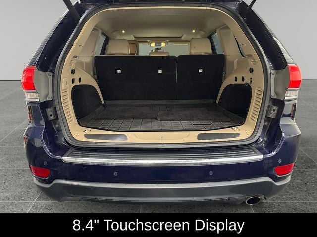 2018 Jeep Grand Cherokee Limited 3.6 Liter V6 4WD