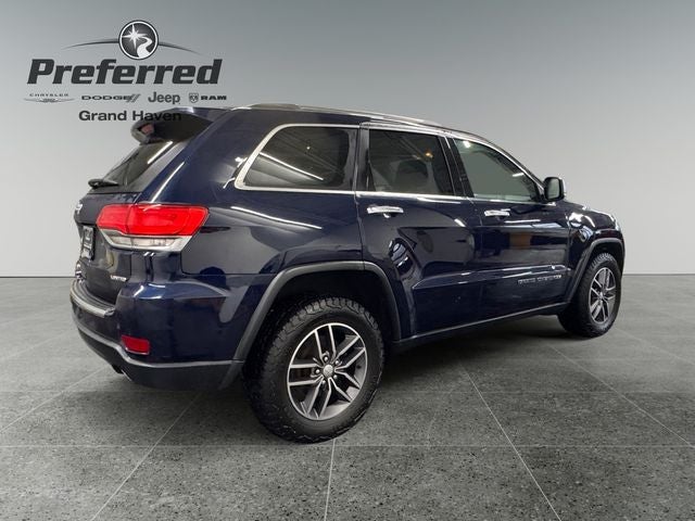 2018 Jeep Grand Cherokee Limited 3.6 Liter V6 4WD