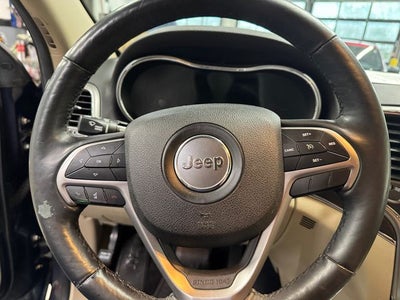 2018 Jeep Grand Cherokee Limited 3.6 Liter V6 4WD