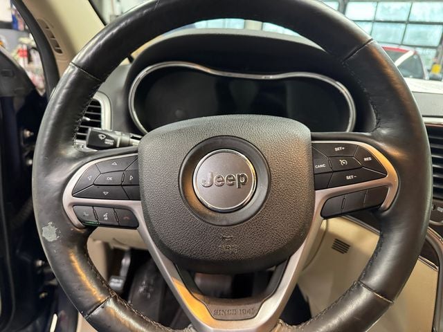 2018 Jeep Grand Cherokee Limited 3.6 Liter V6 4WD