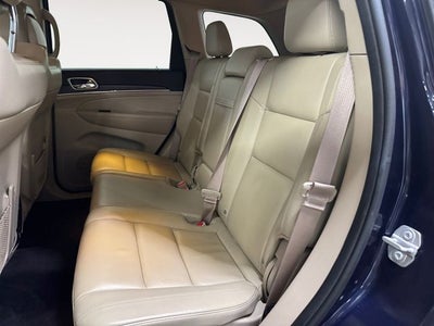 2018 Jeep Grand Cherokee Limited 3.6 Liter V6 4WD