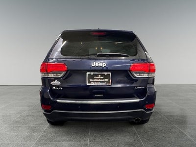 2018 Jeep Grand Cherokee Limited 3.6 Liter V6 4WD