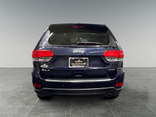 2018 Jeep Grand Cherokee Limited 3.6 Liter V6 4WD