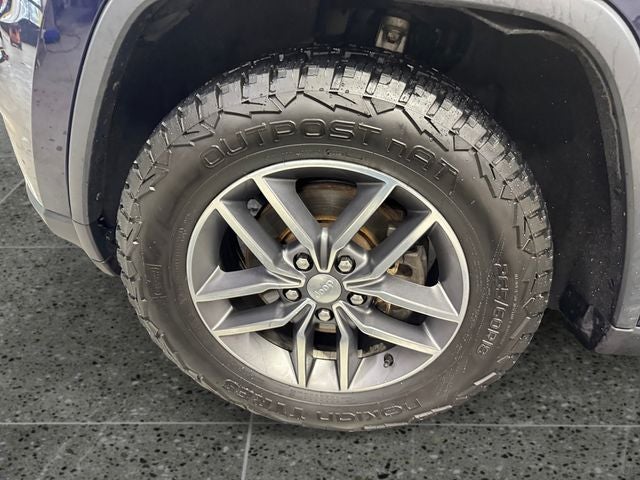 2018 Jeep Grand Cherokee Limited 3.6 Liter V6 4WD