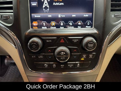 2018 Jeep Grand Cherokee Limited 3.6 Liter V6 4WD