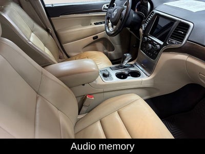 2018 Jeep Grand Cherokee Limited 3.6 Liter V6 4WD