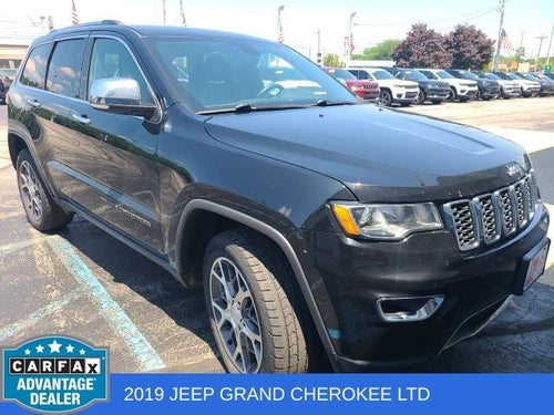 2019 Jeep Grand Cherokee Limited 3.6 Liter 4WD