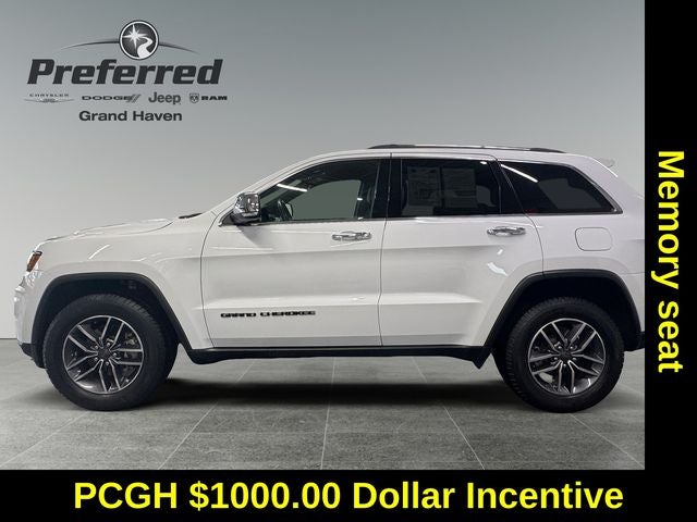 2019 Jeep Grand Cherokee Limited 4x4