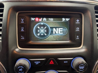 2017 Jeep Grand Cherokee Limited 4x4