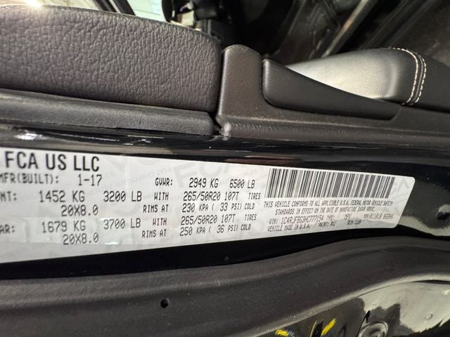 2017 Jeep Grand Cherokee Limited 4x4