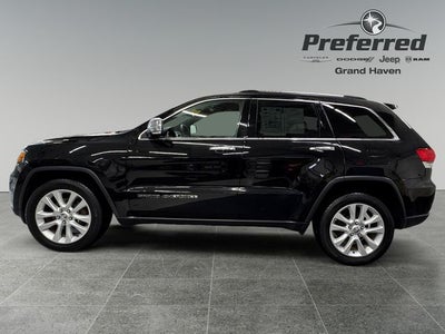 2017 Jeep Grand Cherokee Limited 4x4