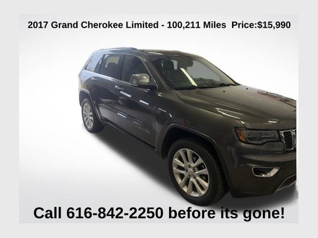 2017 Jeep Grand Cherokee Limited