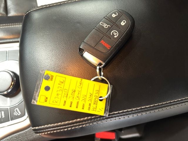 2017 Jeep Grand Cherokee Limited