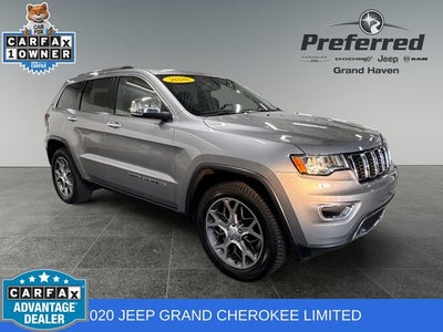 2020 Jeep Grand Cherokee Limited 4x4