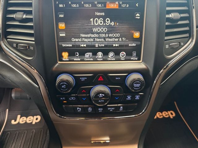 2017 Jeep Grand Cherokee Limited 4x4