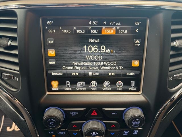 2017 Jeep Grand Cherokee Limited 4x4