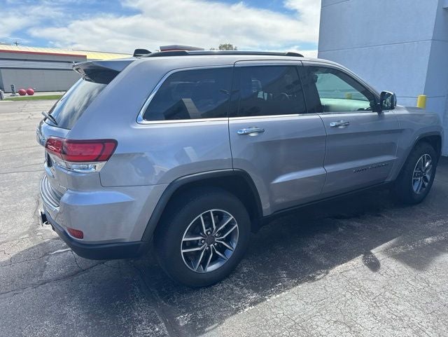 2020 Jeep Grand Cherokee Limited 4x4