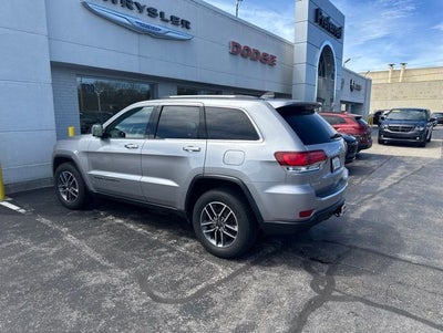 2020 Jeep Grand Cherokee Limited 4x4