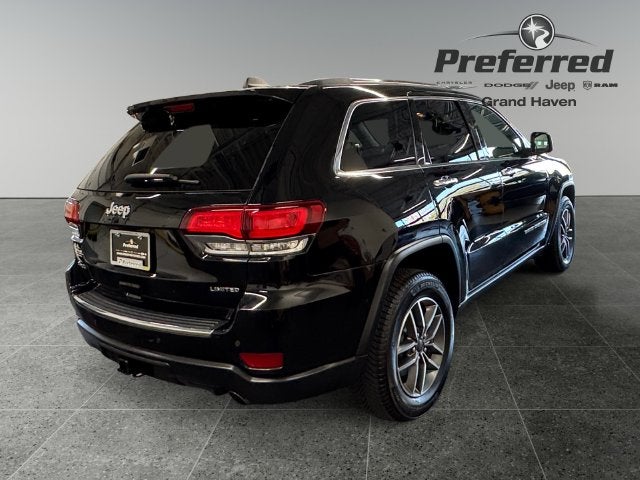 2021 Jeep Grand Cherokee Limited 4x4