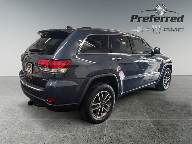 2020 Jeep Grand Cherokee Limited 4x4