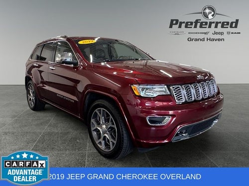 2019 Jeep Grand Cherokee Overland 4x4