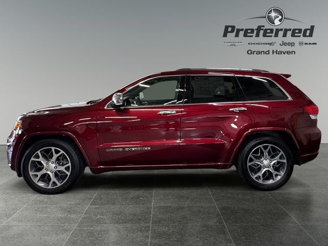 2019 Jeep Grand Cherokee Overland 4x4