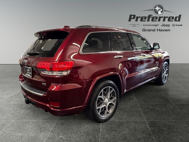 2019 Jeep Grand Cherokee Overland 4x4